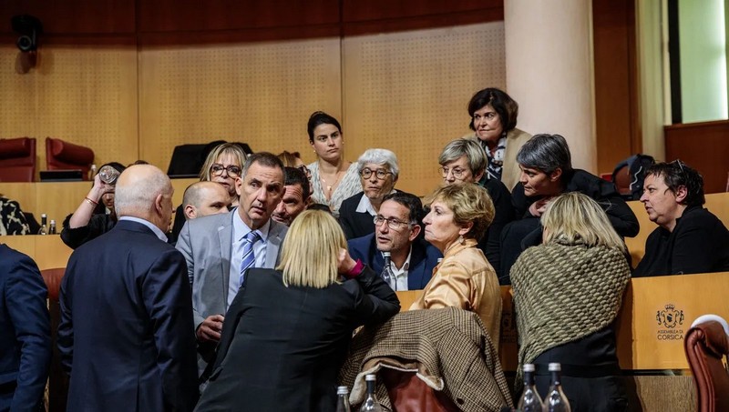 L’assemblée De Corse Suscite La&nbsp;Polémique