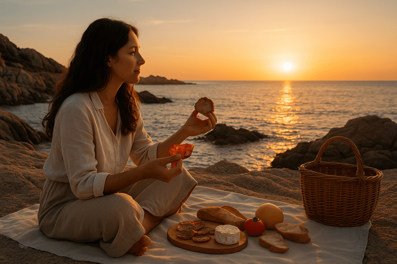 Pourquoi Le Pique-Nique Remplace Les Restaurants En&nbsp;Corse