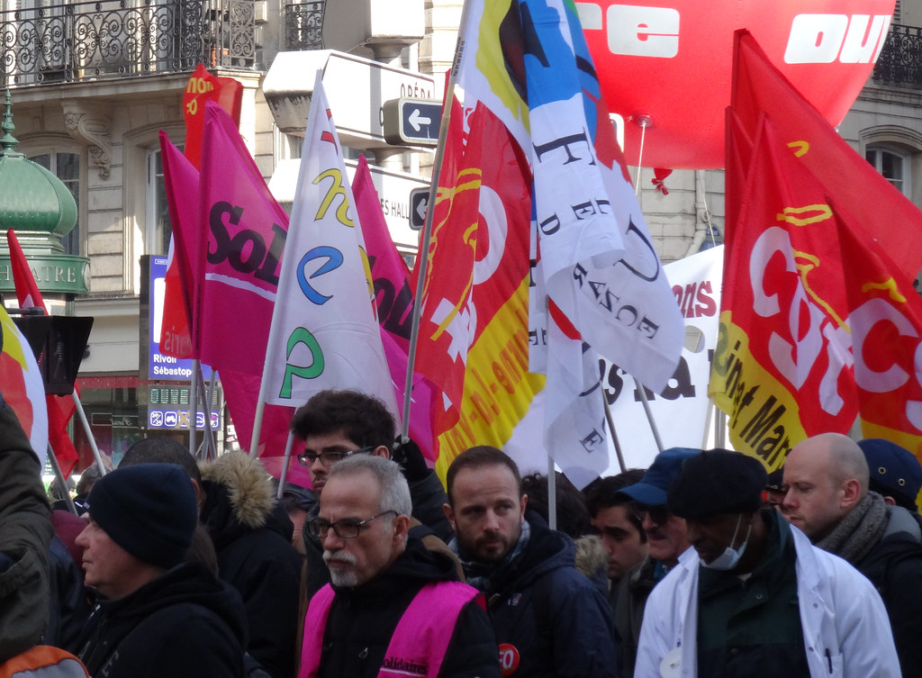 Bloquer Tout Pour Défendre Notre Modèle&nbsp;Social