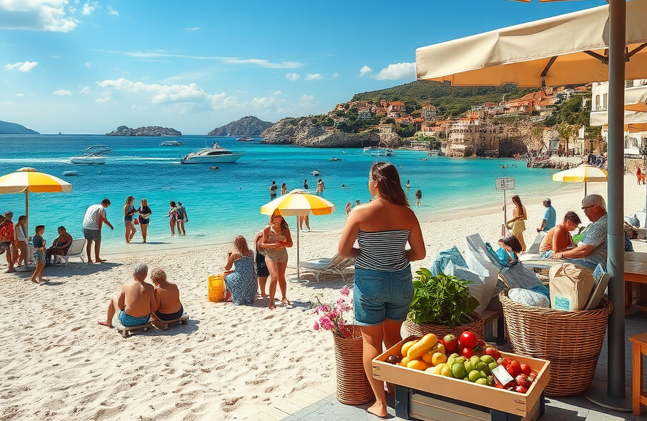 Corse : Quand L’été Devient Cher, Trop Cher&nbsp;!