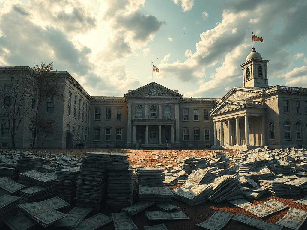 Le Budget De L’État : Ce Grand Écart Qui Déshabille L’intérêt&nbsp;Général