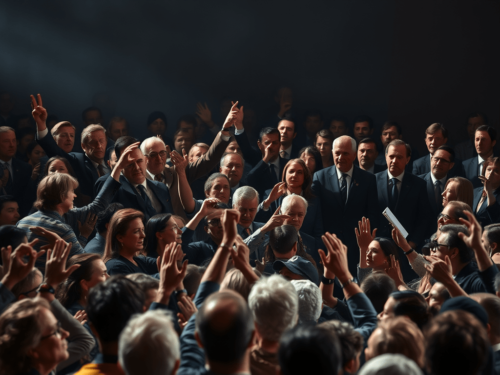 Quand Le Peuple Crie Et Que L’Argent&nbsp;Décide