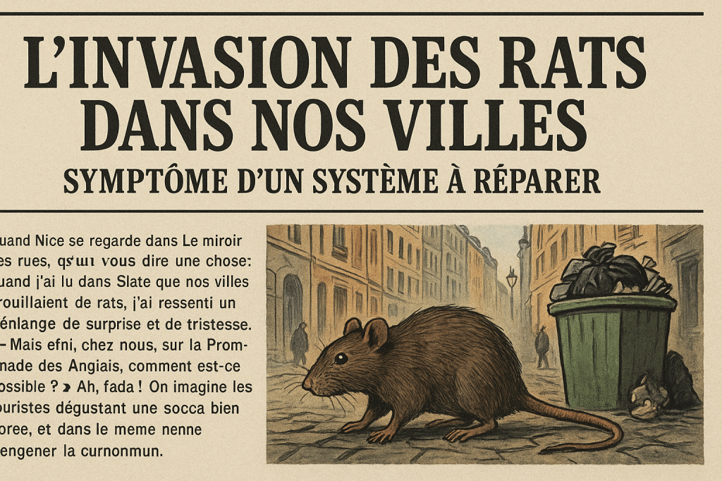 L’Invasion Des Rats Dans Nos&nbsp;Villes