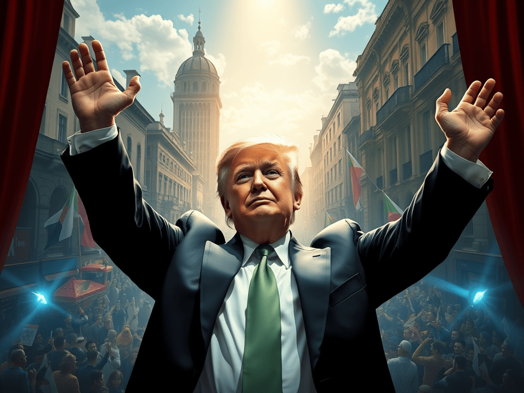 Donald Trump Et Le Nobel De La&nbsp;Paix