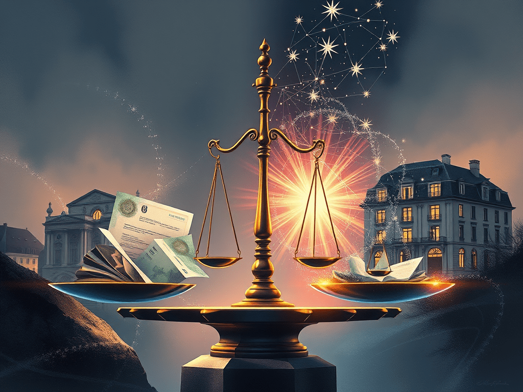 La Dette Publique Et La Montée Des Fortunes : Une Injustice Économique Au Cœur Du&nbsp;Capitalisme