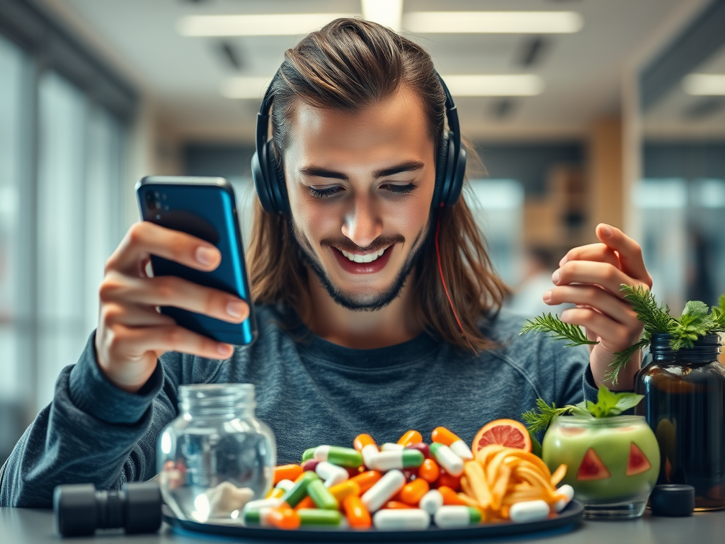 Bodyhacking Et Compléments&nbsp;Alimentaires