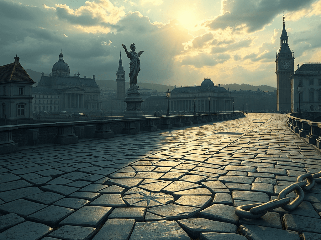 L’Europe À La Croisée Des&nbsp;Chemins