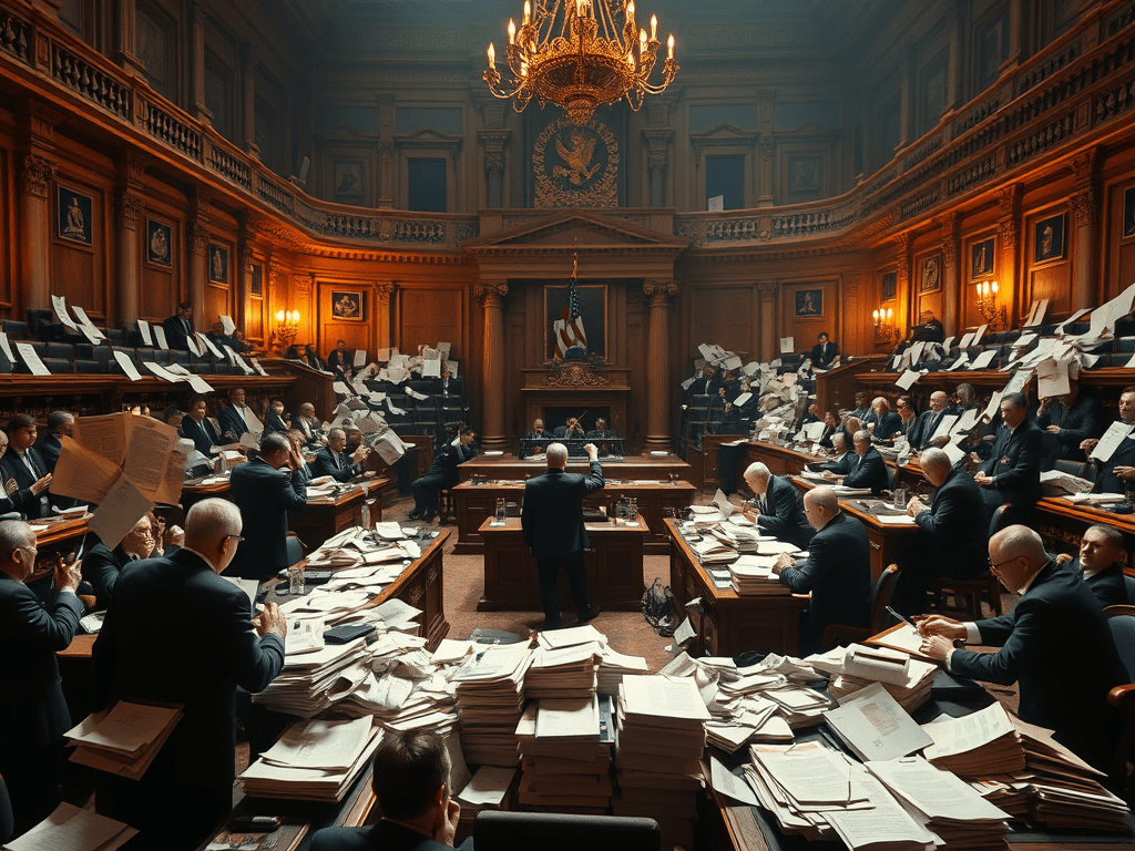 Comprendre Les Débats Budgétaires : Un Labyrinthe Politique À&nbsp;Décrypter