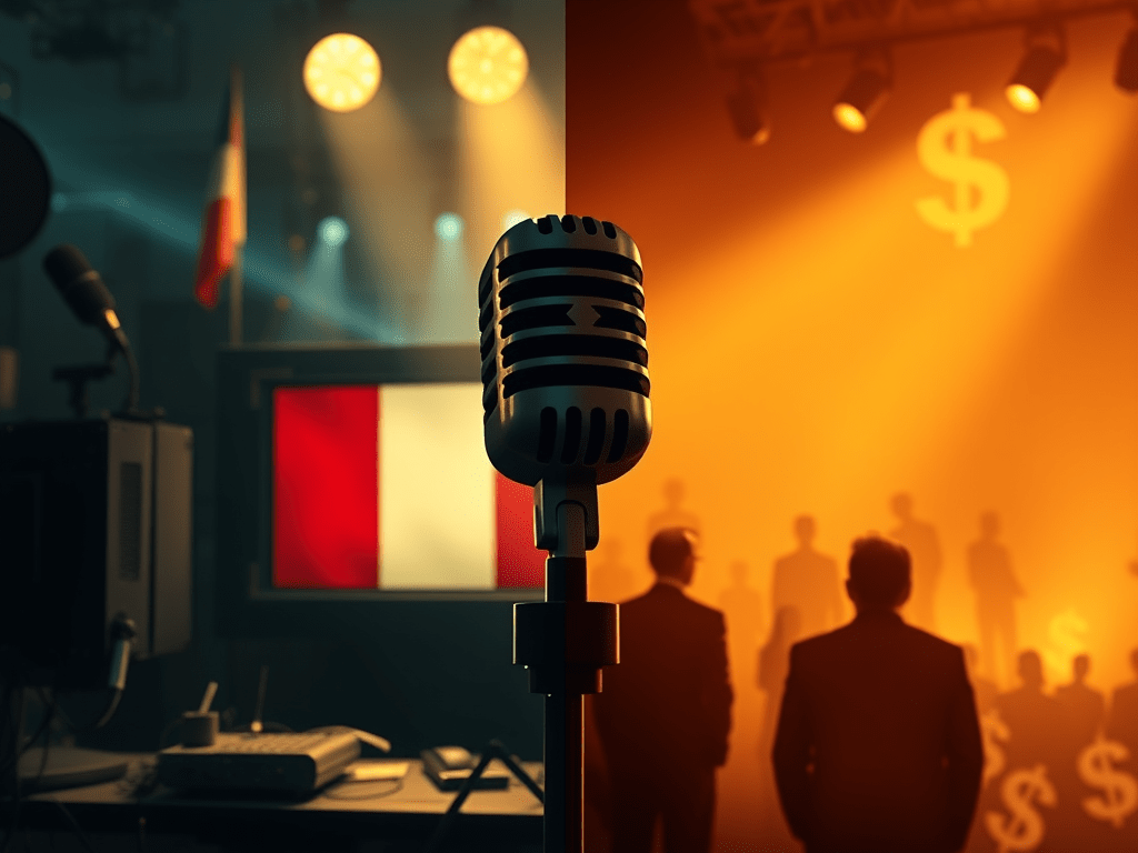 Privatiser L’Audiovisuel Public