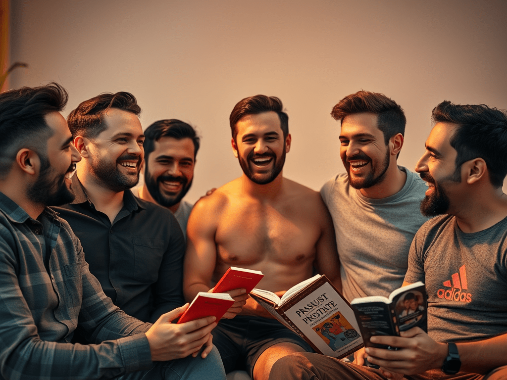 Quand Les Hommes Découvrent Leur Prostate (Et Que Le Monde Tremble Un&nbsp;Peu)