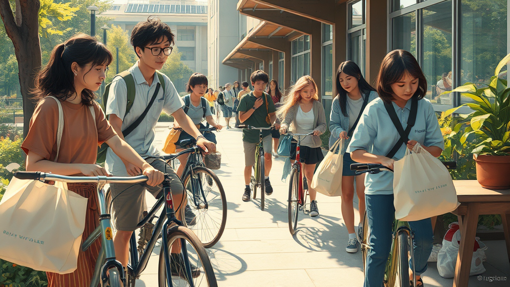 Quand L’autonomie Étudiante Rencontre L’urgence&nbsp;Climatique