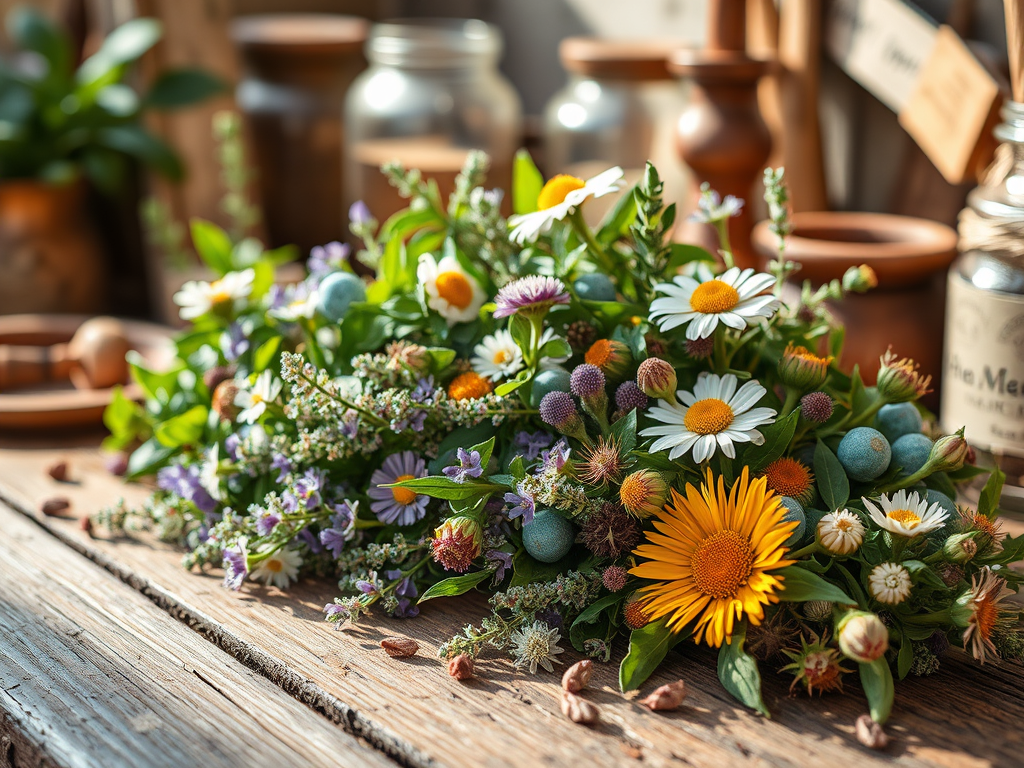 Plantes Médicinales Entre Héritage Et&nbsp;Vigilance