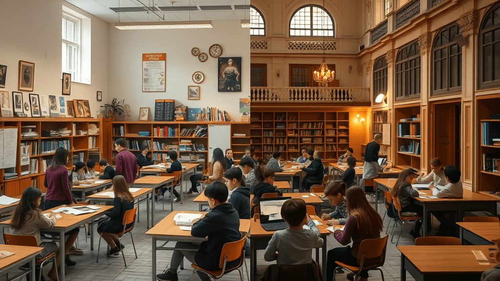 École Publique Et École Privée En France