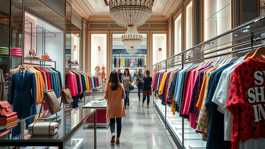 Quand Les Vitrines Du Luxe S’ouvrent À L’Ultrafast-Fashion