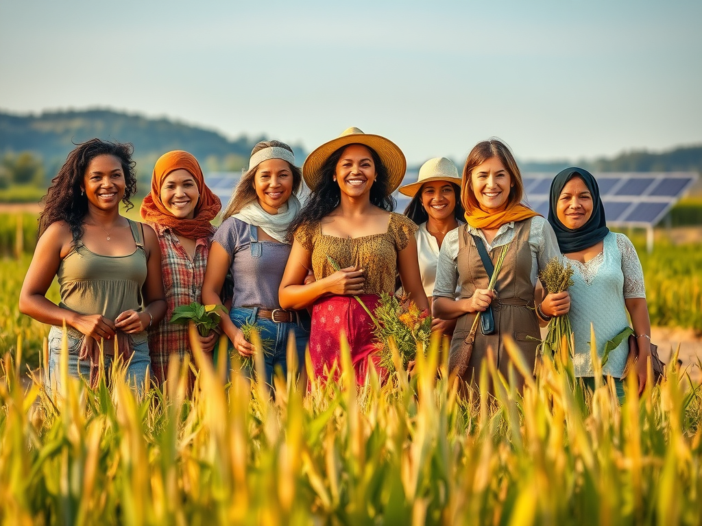L’Écoféminisme Comme Moteur D’Une Paysannerie&nbsp;Émancipatrice