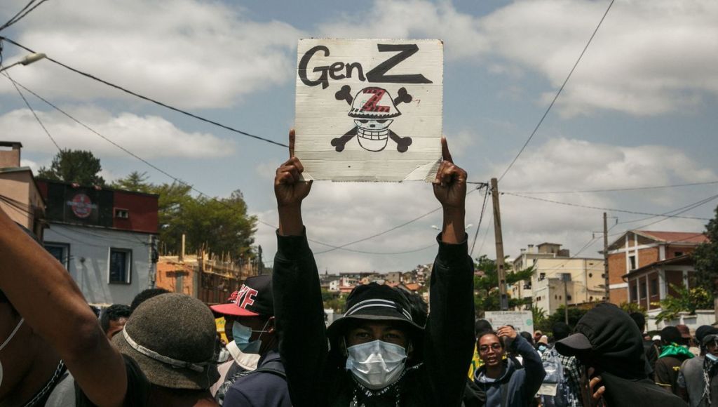 La Génération Z Face Au Pouvoir