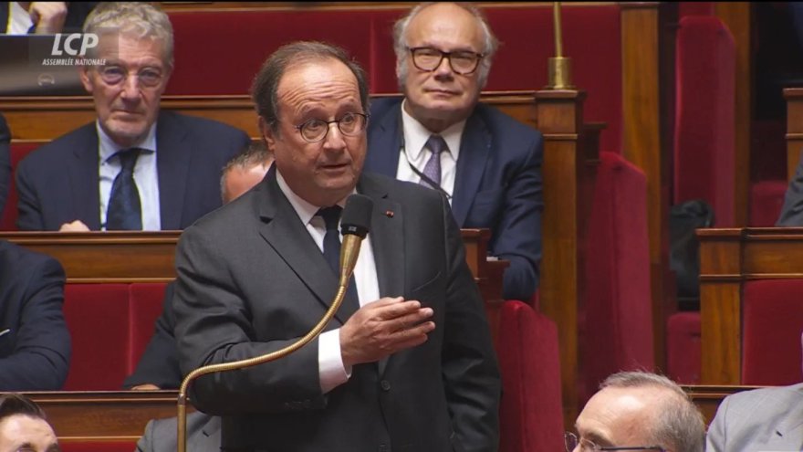 François Hollande : Le Retour !!!